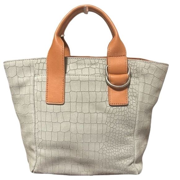 Lucky Brand Hahn Leather Mini Tote NWT - Picture 1 of 8
